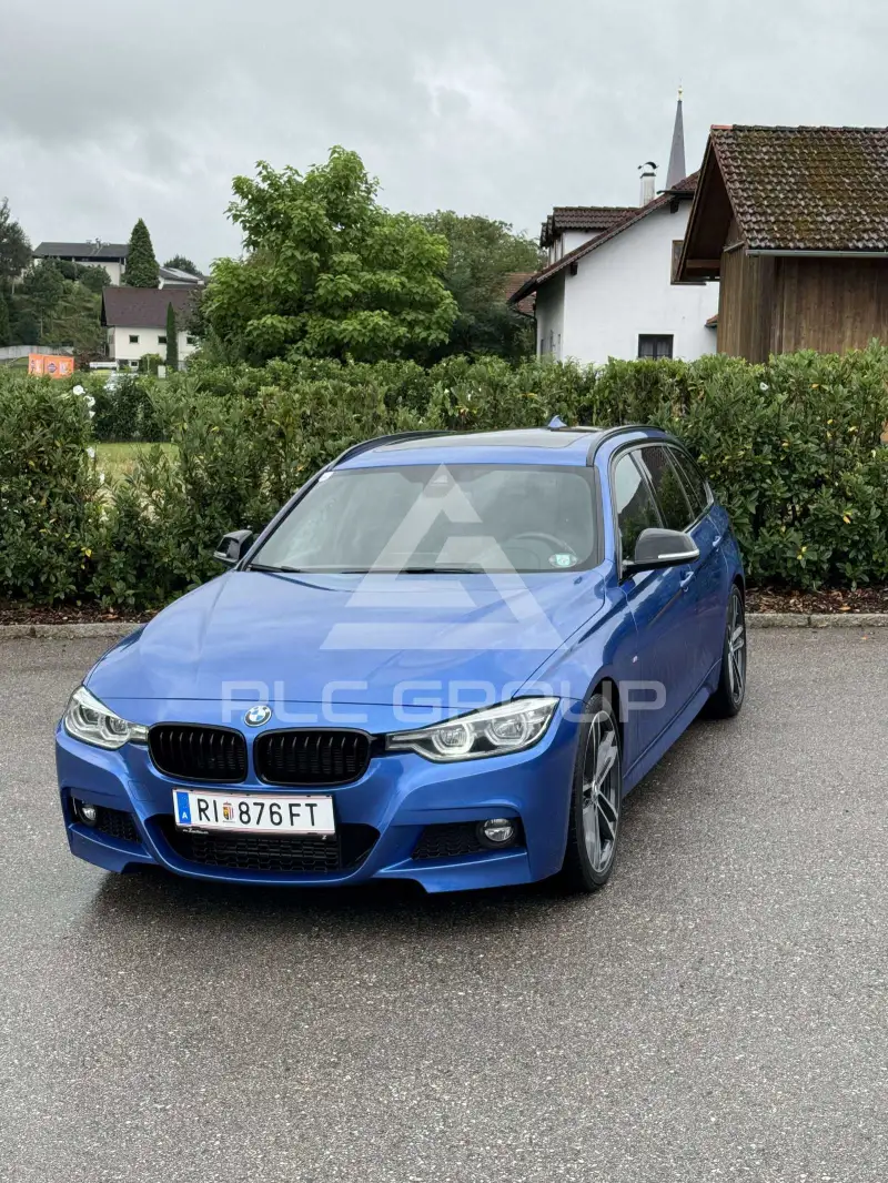 2018 BMW 320