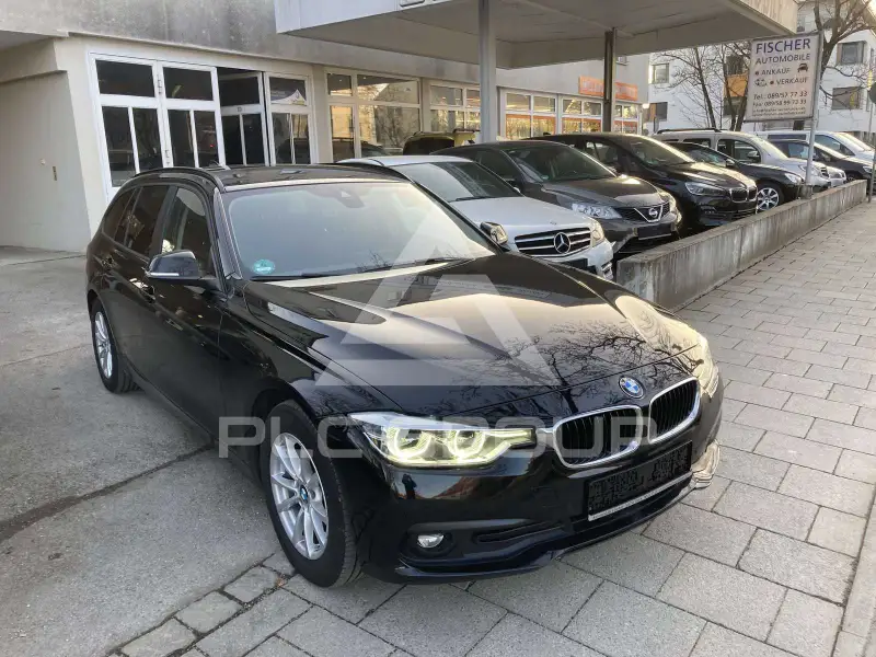 2018 BMW 320