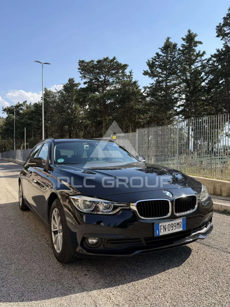 2018 BMW 320