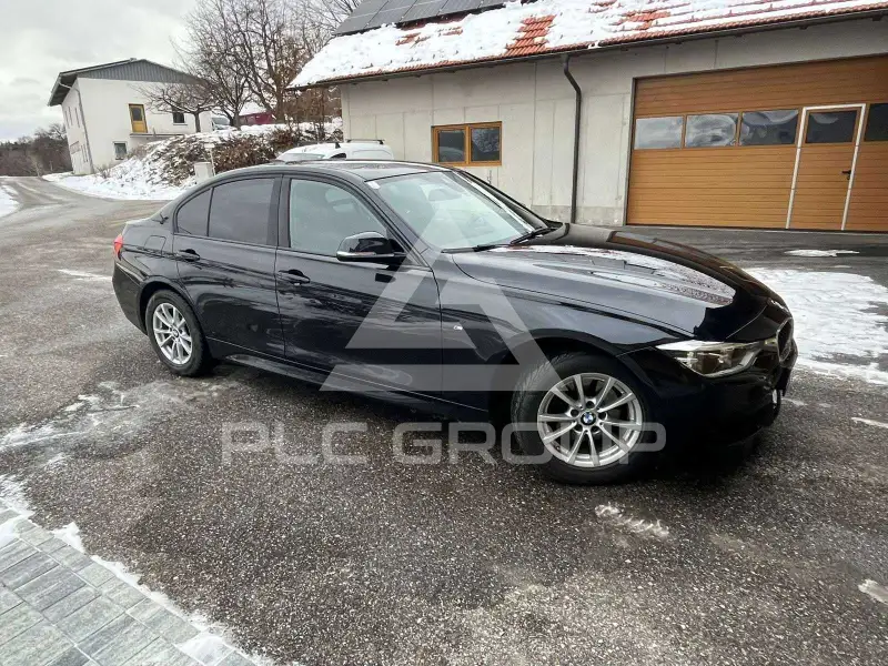 2018 BMW 320