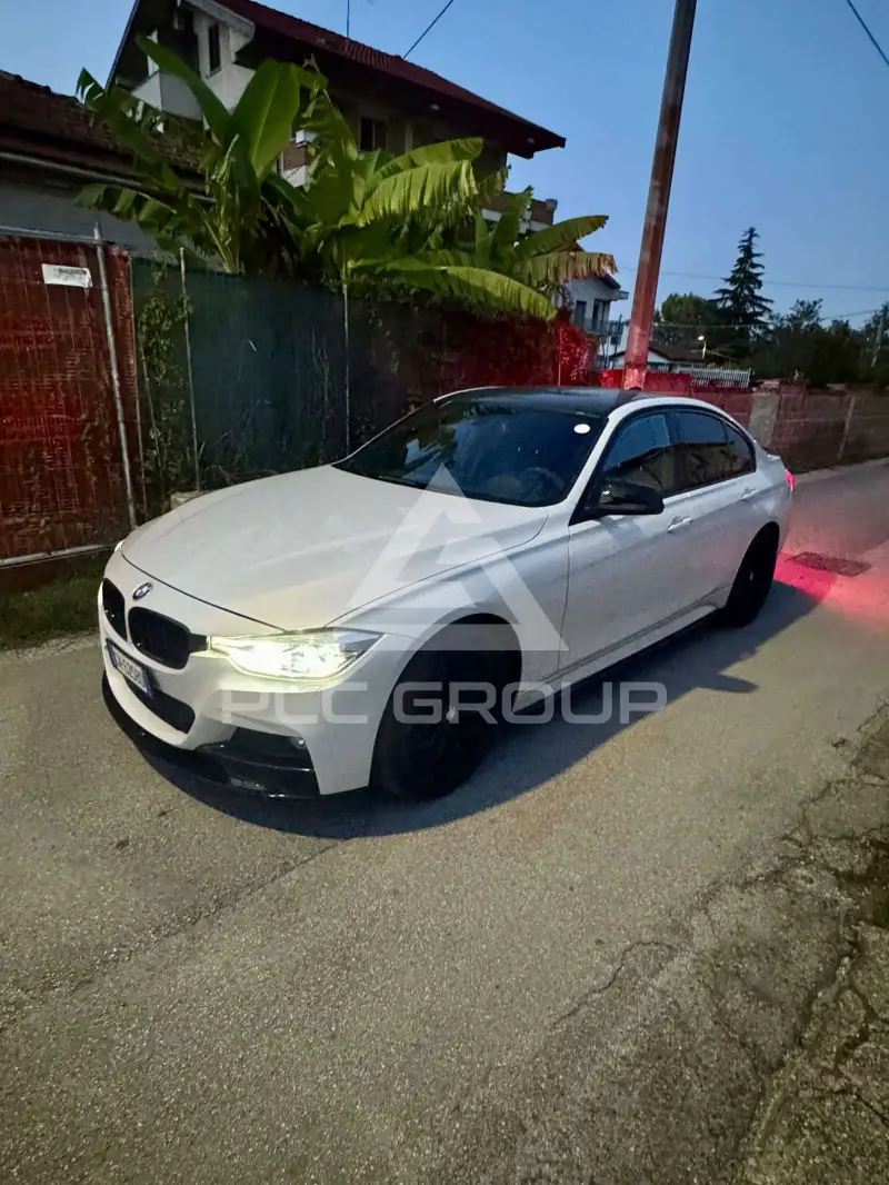 2018 BMW 320