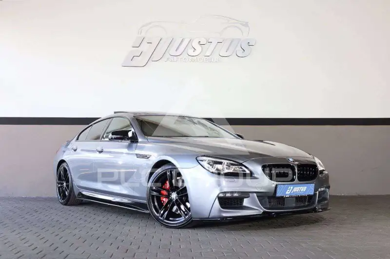 2018 BMW 650