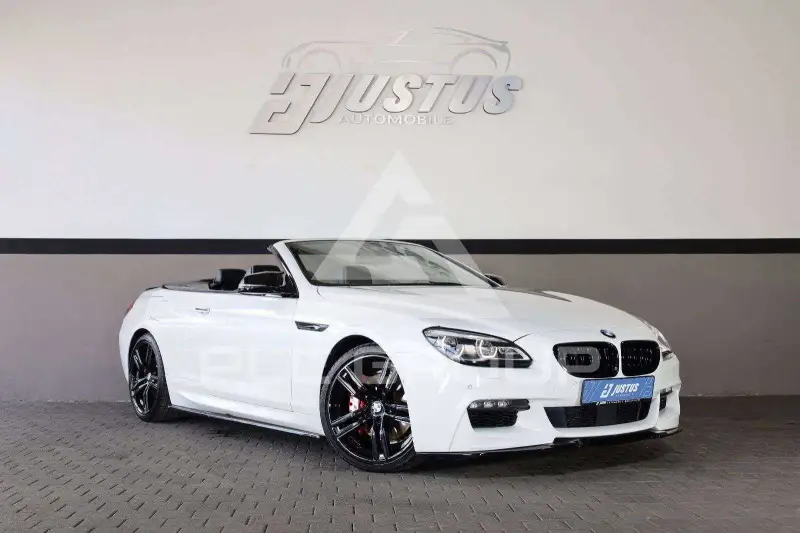 2018 BMW 650