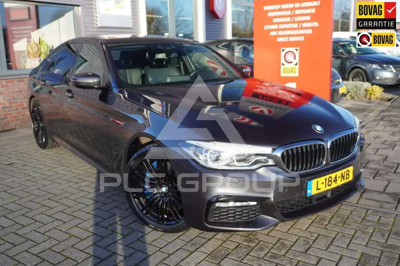 2018 BMW 540