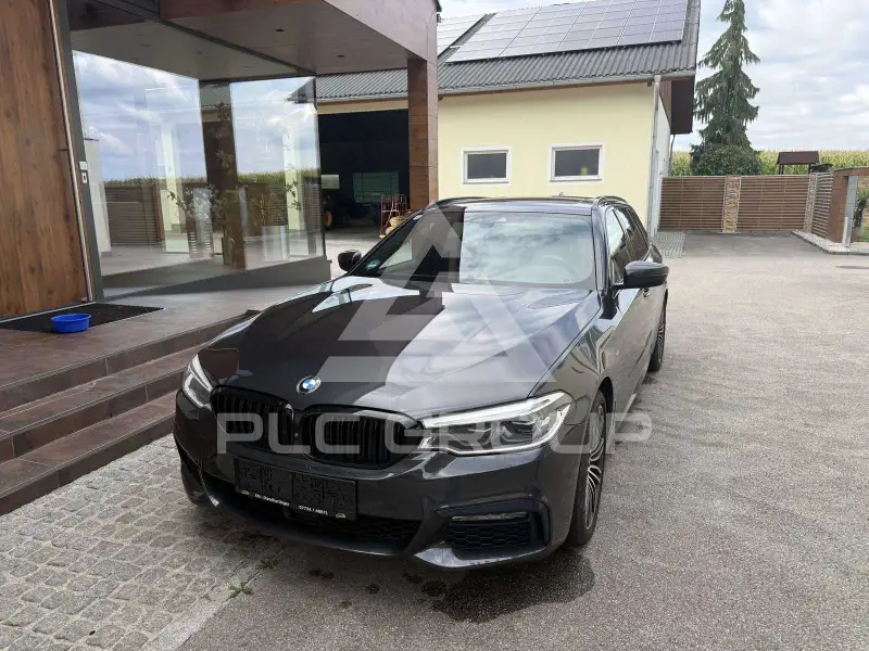2018 BMW 540