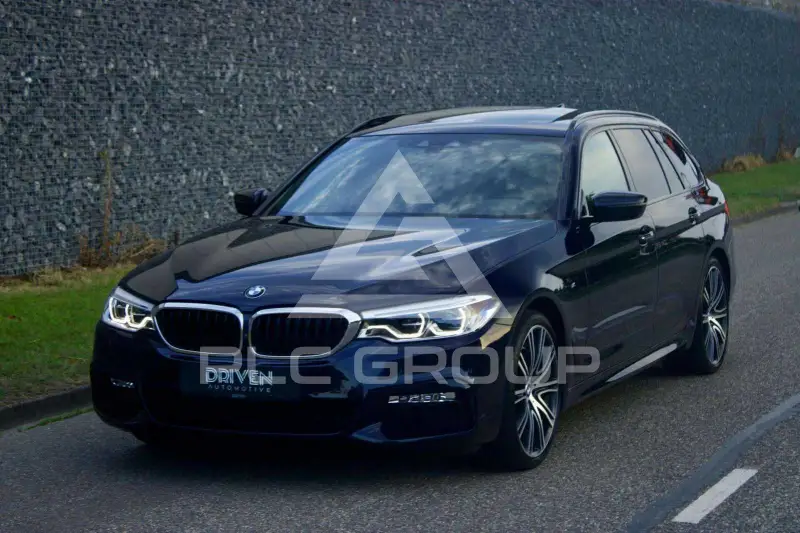 2018 BMW 540