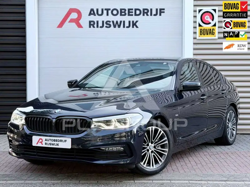 2018 BMW 540