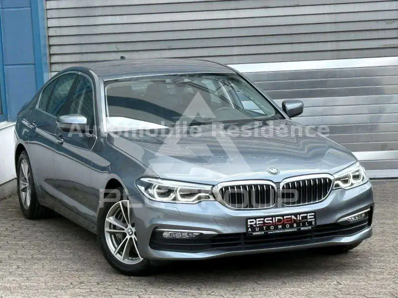 2018 BMW 540