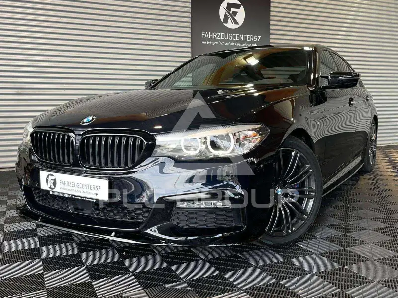 2018 BMW 540