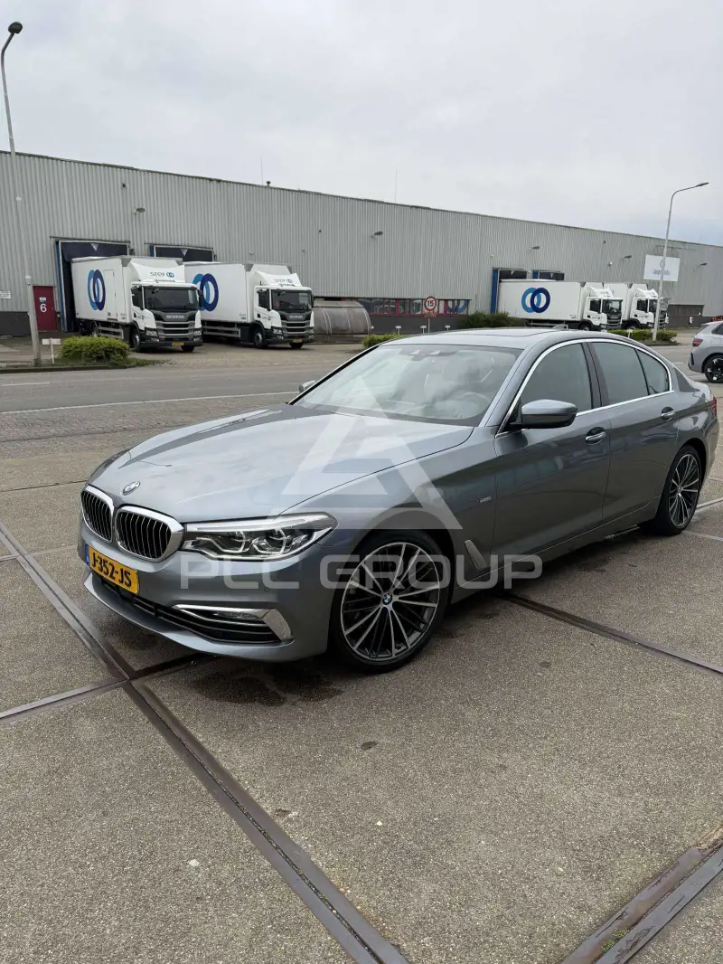 2018 BMW 540