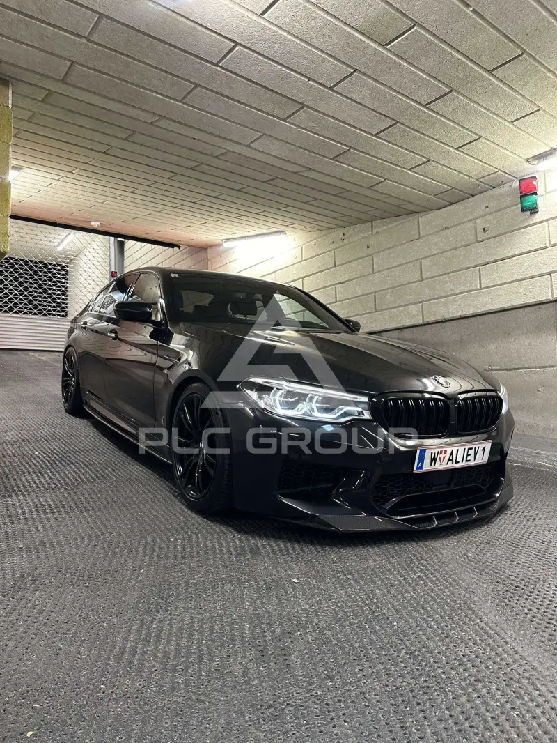 2018 BMW 540