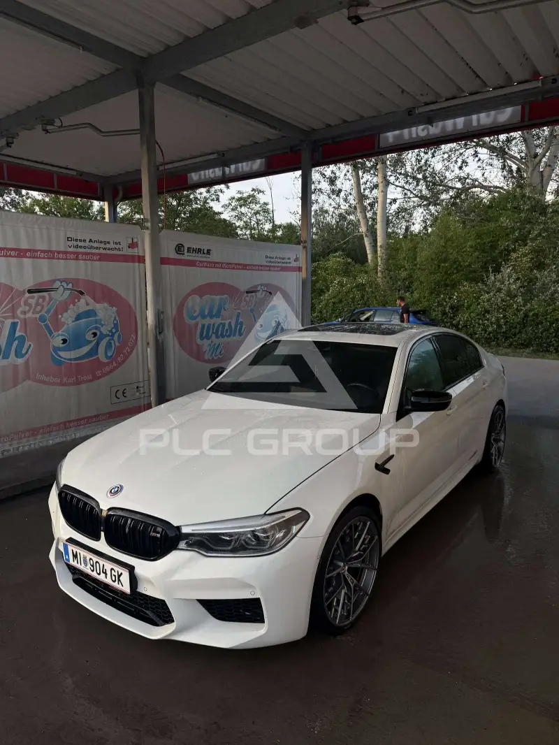 2018 BMW 540