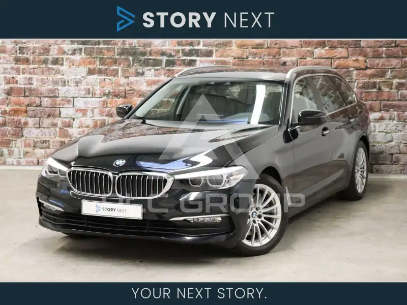 2018 BMW 540
