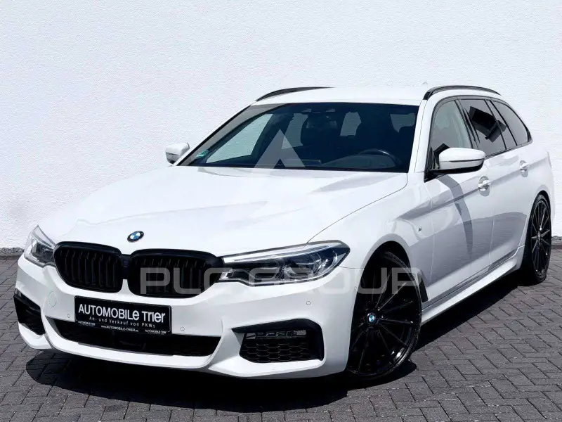 2018 BMW 540