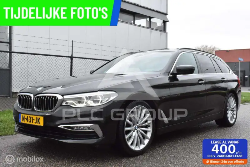 2018 BMW 540