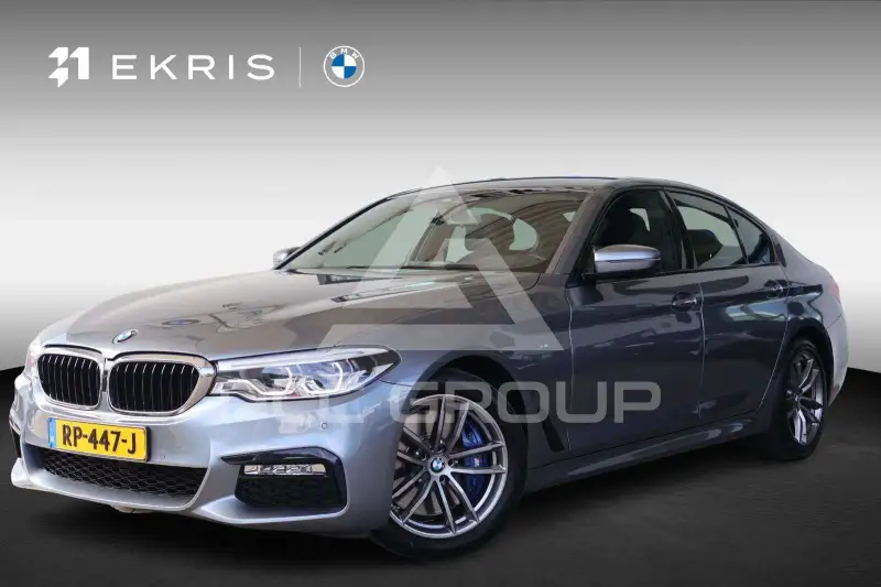 2018 BMW 540