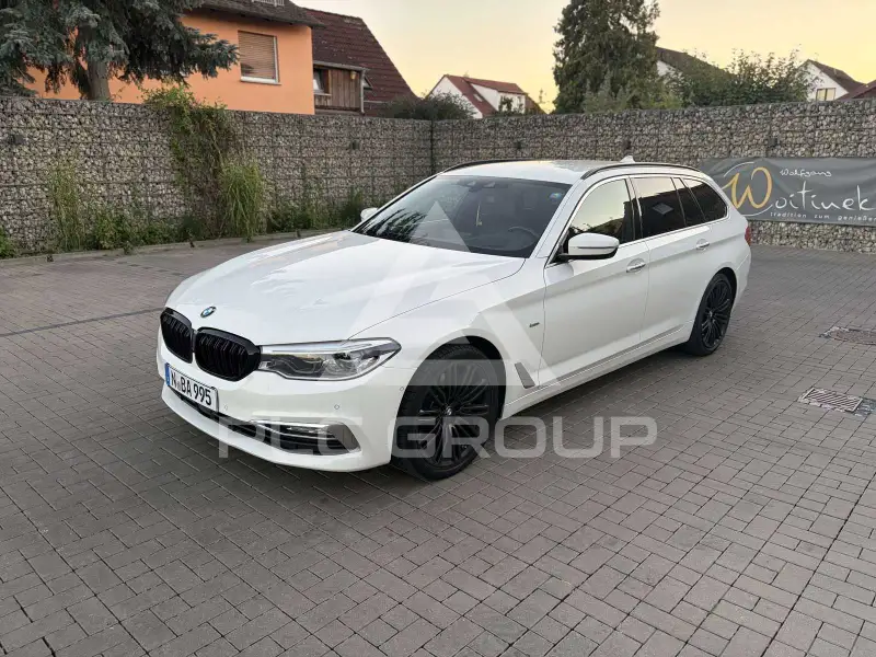 2018 BMW 540