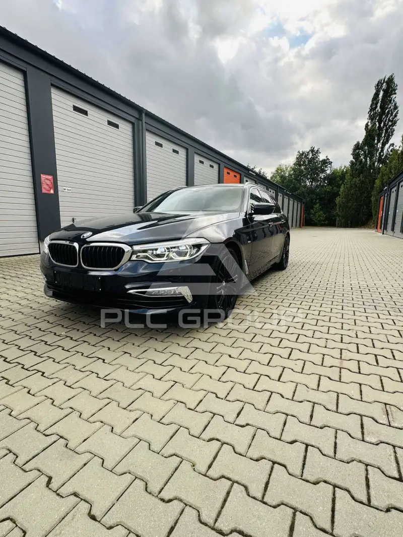 2018 BMW 540