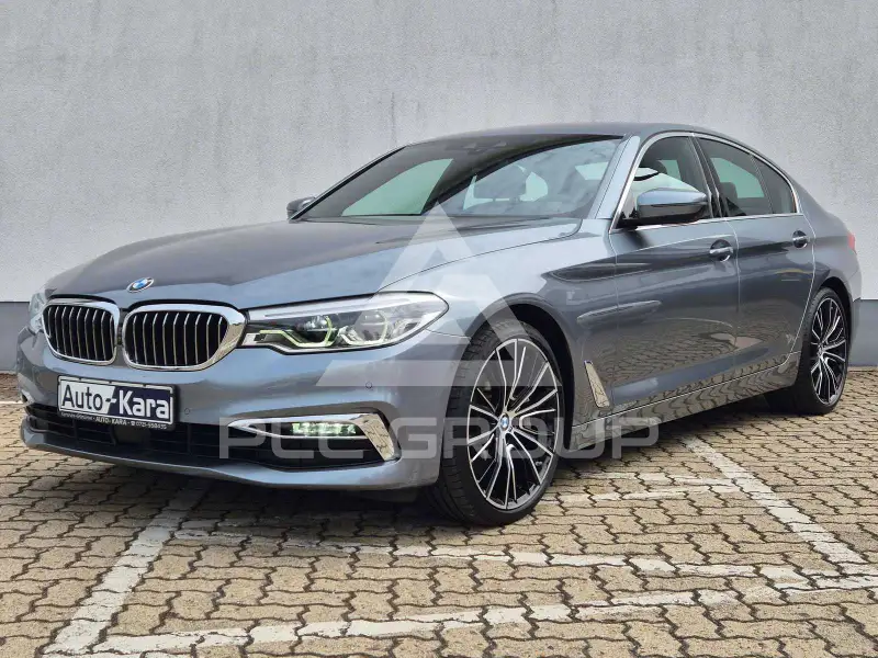 2018 BMW 540