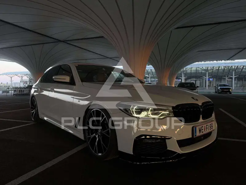 2018 BMW 540