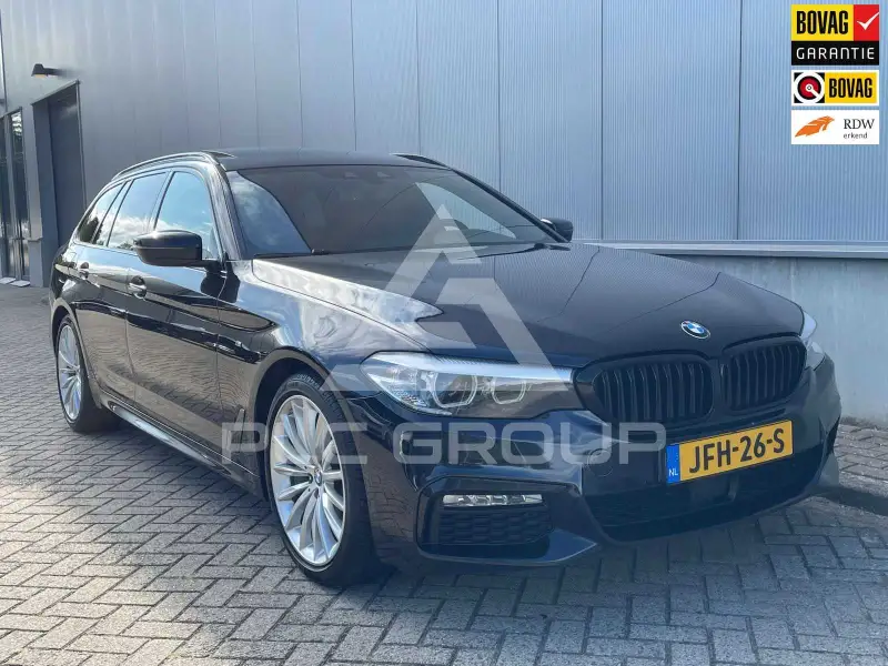 2018 BMW 540