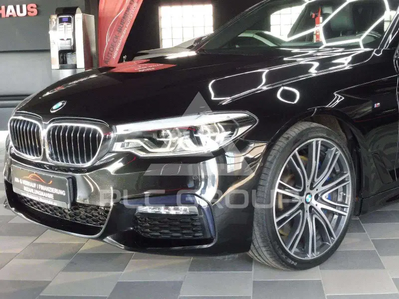 2018 BMW 540