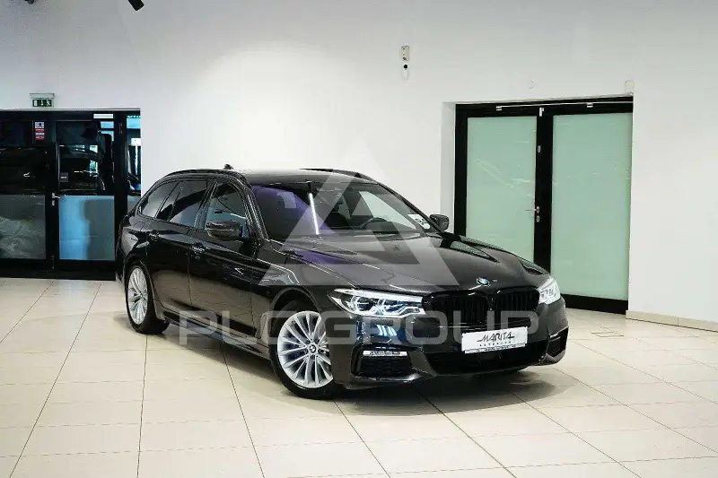 2018 BMW 540