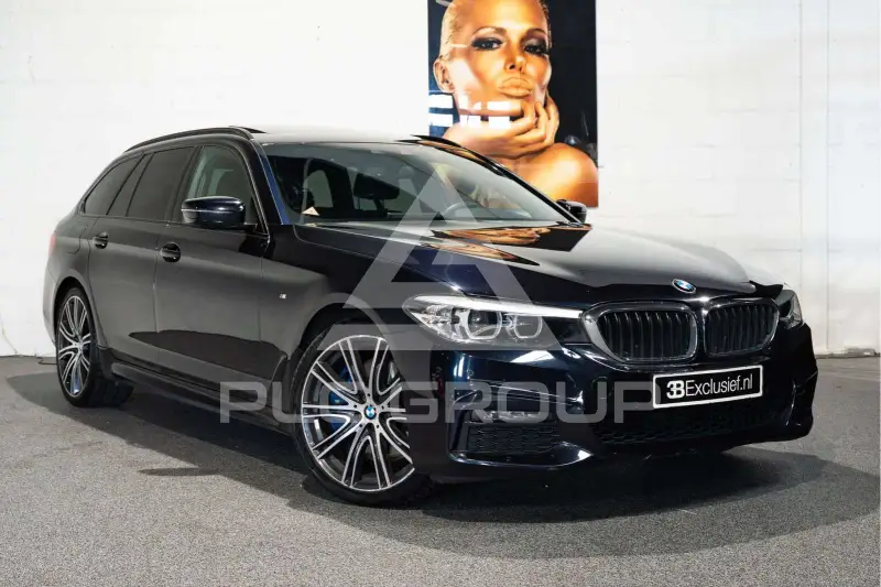 2018 BMW 540