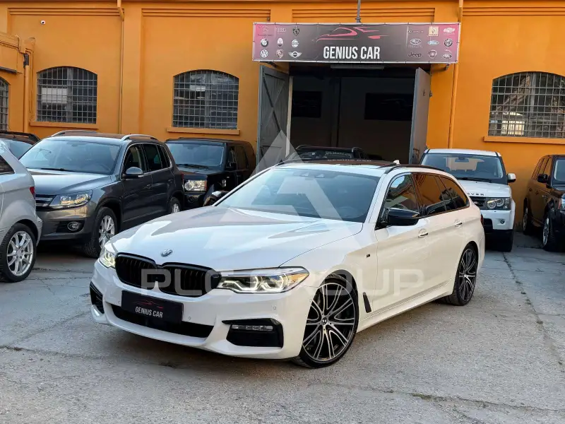 2018 BMW 540