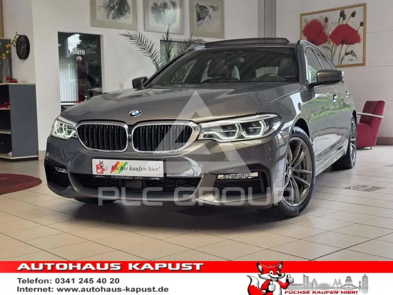 2018 BMW 540