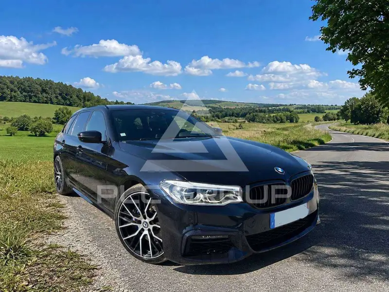 2018 BMW 540