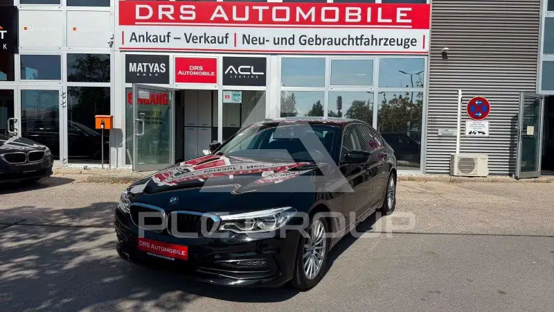 2018 BMW 540