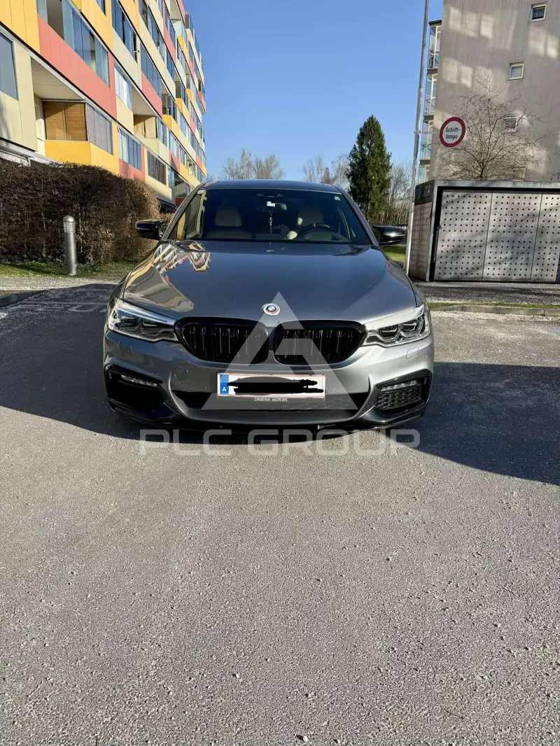 2018 BMW 540