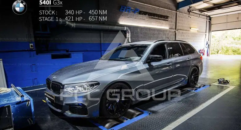 2018 BMW 540