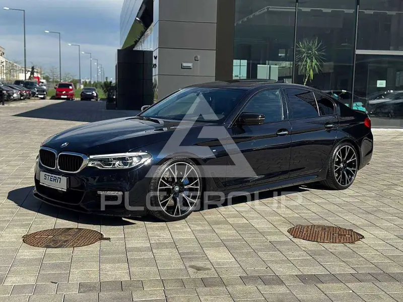 2018 BMW 540