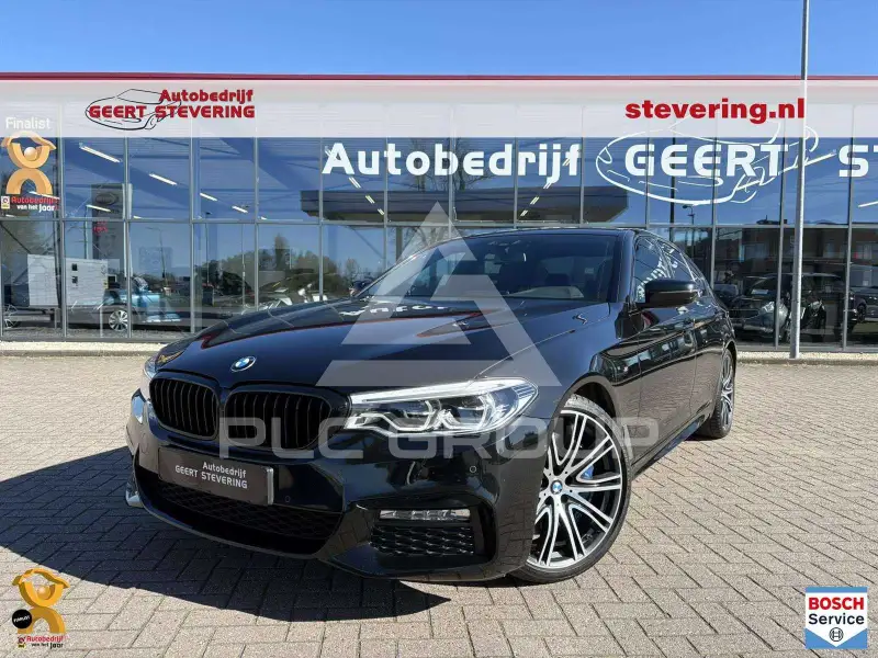 2018 BMW 540