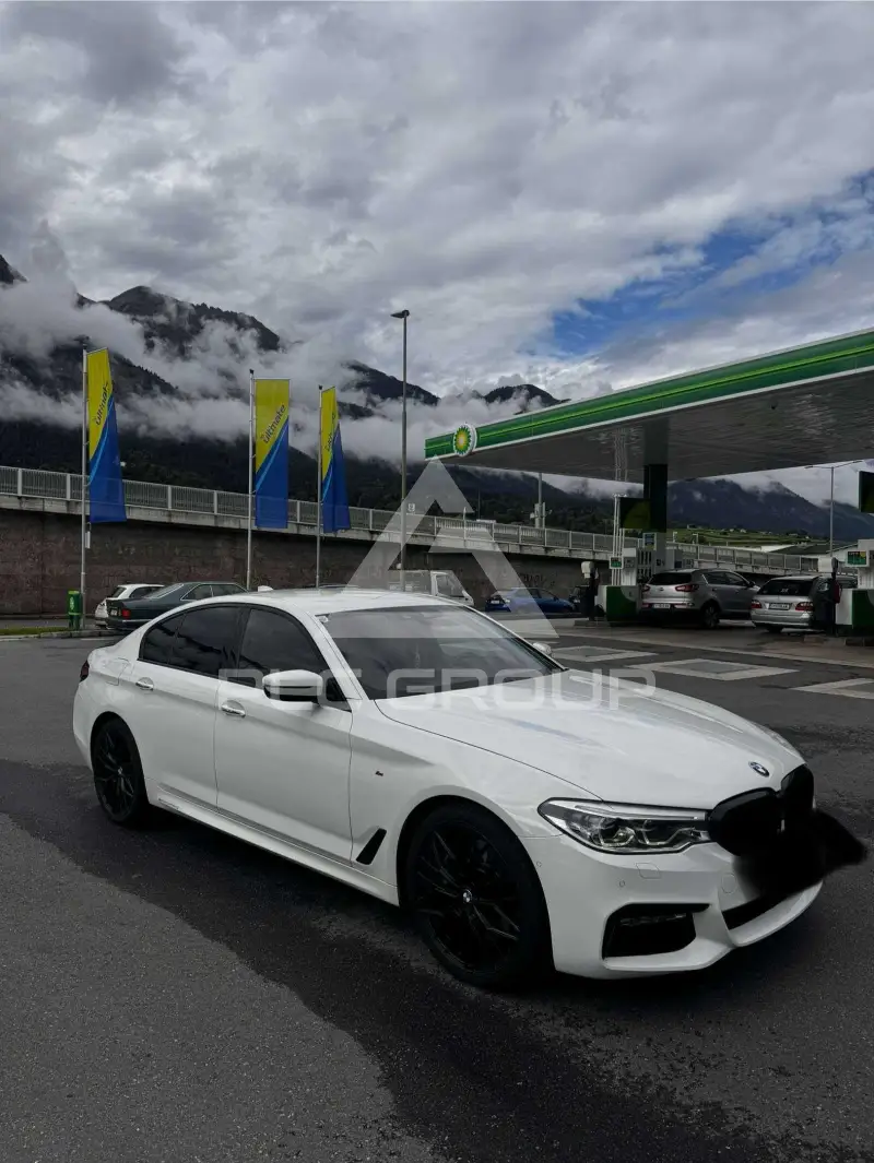 2018 BMW 540