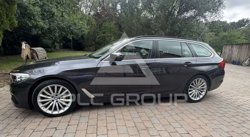 2018 BMW 540