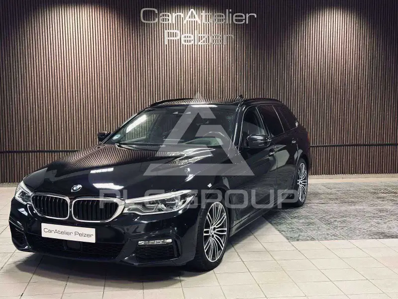 2018 BMW 540