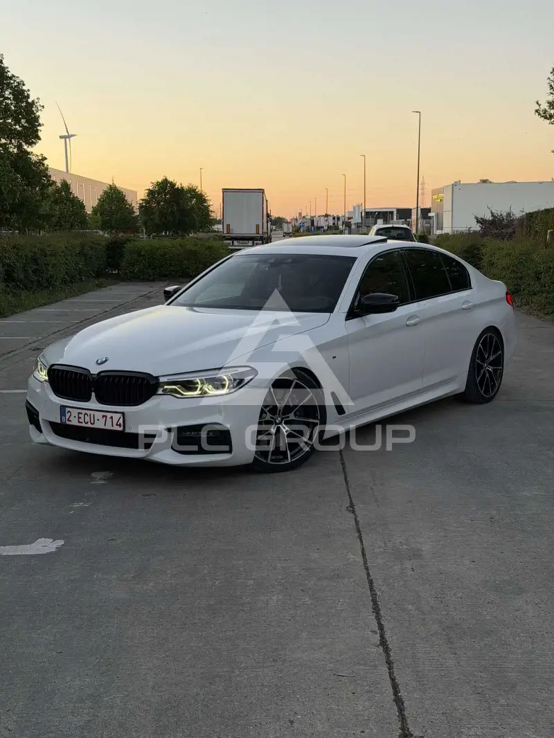 2018 BMW 540