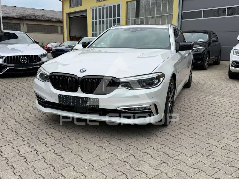 2018 BMW 540