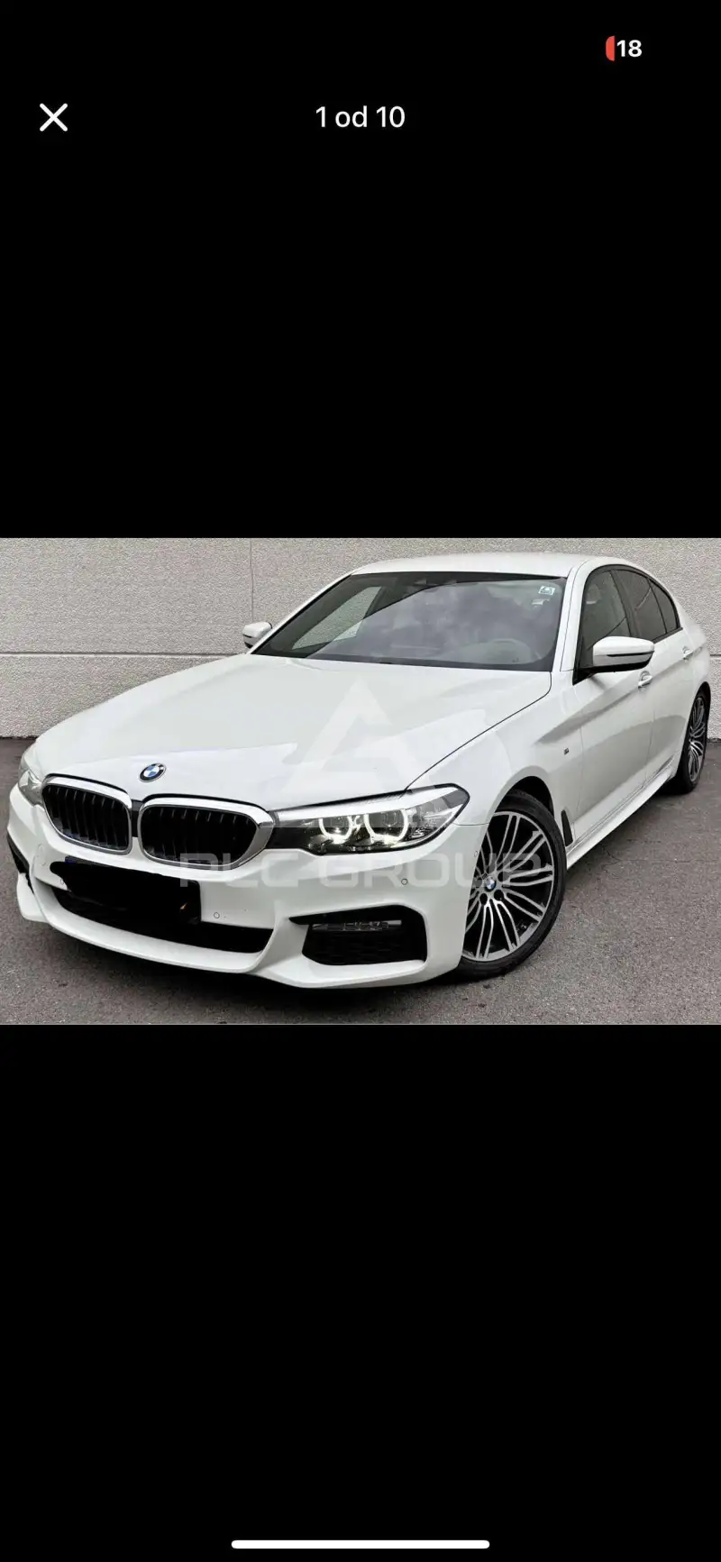 2018 BMW 540