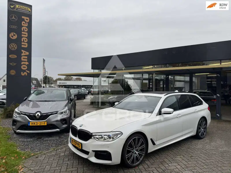 2018 BMW 540