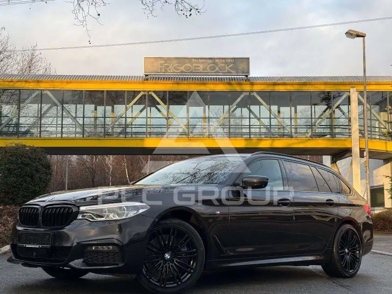 2018 BMW 540