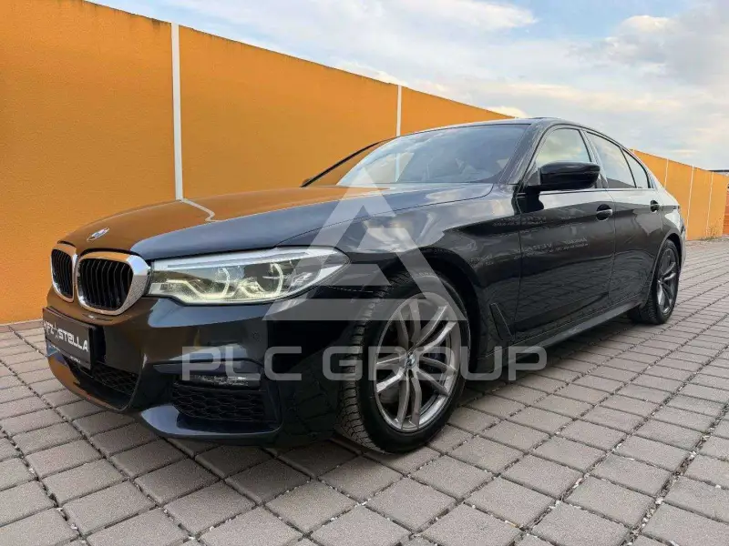 2018 BMW 540