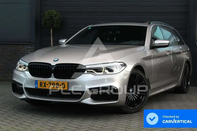 2018 BMW 540