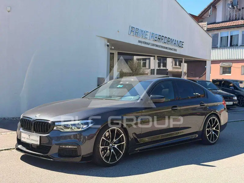 2018 BMW 540