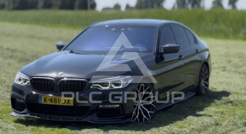2018 BMW 540