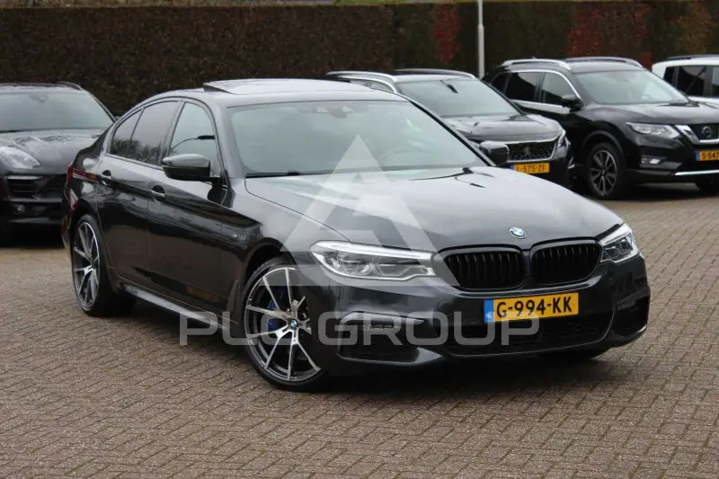 2018 BMW 540