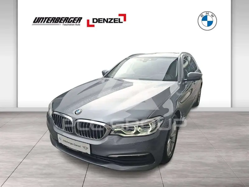 2018 BMW 540